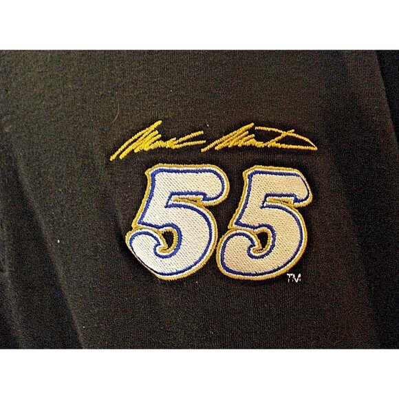 Nascar Michael Waltrip Polo Shirt Racing Large #55 Chase Embroidered Mens L - Picture 4 of 8
